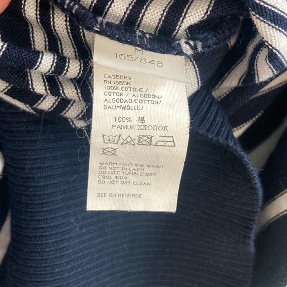 PAUL & SHARK nautical striped cotton shirt, size medium - Picture 7 of 7